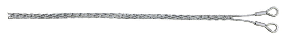 Tiracavi Per Cavi 6-15mm | Ferrule In Acciaio Zincato 26/37mm | Per Installazione Elettrica E Cablaggi