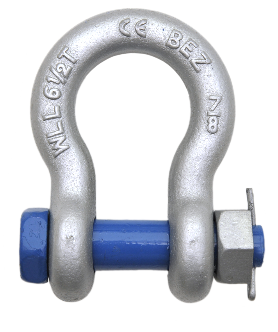 Grillo A Omega In Acciaio Zincato Ad Alta | Volta Macchine | Tecnica Di Posa Cavi E Costruzione Di Linee Aeree